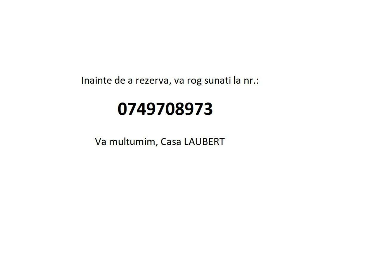 Laubert Hotell Călimăneşti Eksteriør bilde